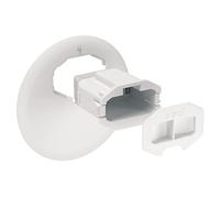 Schneider Electric - Multifix Modulo D ouvercle non affleurant + connecteur pour applique - ALB71817