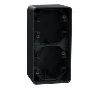 Schneider Electric MUR37912 BOITE 2P GRIS VERT SAILLIE