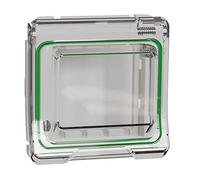 Schneider Electric Adaptateur pour fonction Mureva Styl 45x45 Composable IP55 IK07 Blanc MUR39110