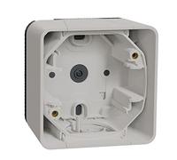 Schneider Electric - Mureva Styl - Boîte 1 poste - saillie - IP55 - IK08 - blanc - MUR39911