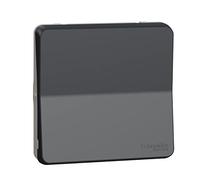 Mureva Styl - Bouton poussoir - saillie - IP55 - IK08 - connexion auto - gris - SCHNEIDER ELECTRIC - MUR35026