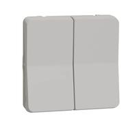 Schneider Electric - Va-et-vient Mureva Styl MUR39021 - IP55 IK08, connexion auto, blanc