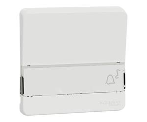 Schneider Electric - Mureva Styl - Enjoliveur porte étiquette lumineux - IP55 - IK08 - blanc - MUR39203