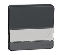 Schneider Electric - Mureva Styl - Enjoliveur porte étiquette lumineux - IP55 - IK08 - gris - MUR34203