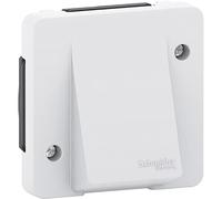 Schneider Electric - Mureva Styl - Sortie de câble - composable - IP55 IK08 - connexion auto - blanc - MUR37933