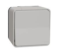 Schneider Electric - Va-et-vient Mureva Styl MUR39021 - IP55 IK08, connexion auto, blanc