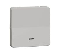 Schneider Electric - Mureva Styl - Va et vient lumineux LED - composable - IP55 - IK08 - blanc - MUR39024