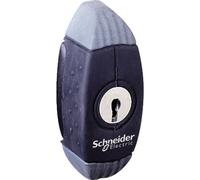 Schneider Electric NSYAEDL405S3D Spacial S3D - Poignée à clé NSYAEDL405S3D Schneider Electric Poignée PA + TE multicolore 1 pc(s)