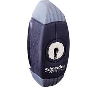 Schneider Electric Poignée à clé Spacial S3D NSYAEDL405S3D PA+TE multicolore 1 pc(s)