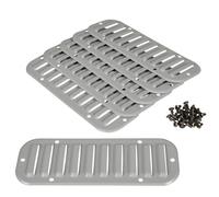 Schneider Electric NSYCAG317X91M Grille de sortie frontale 5 pc(s)