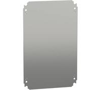 Schneider Electric NSYMM3045 Plaque de montage galvanisée - Dimensions : H300xB450mm Plaque de montage acier 1 pc(s)