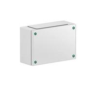 Schneider Electric Nsysbmc206012 Boîte en métal industriel avec entrée de câble Fl21 200 x 600 x 120 IP55 Ik10 RAL7035