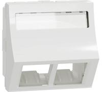 Schneider Electric NU942418 Prise de données 1 pc(s) blanc