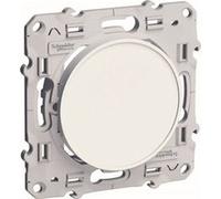 Schneider Electric - Obturateur à vis - blanc - Odace - Schneider Blanc G