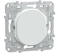 Schneider Electric - Obturateur appareillage encastré - Blanc - Ovalis - Schneider blanc