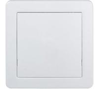 Schneider Electric - Obturateur avec cadre en saillie ALrea - Blanc - Schneider Noir G