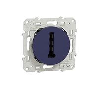 Schneider Electric - Odace, conjoncteur en T, 8 contacts, à vis, Cobalt - S550496