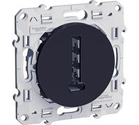 Schneider Electric - Odace, conjoncteur en T Anthracite, 8 contacts, à vis - S540496