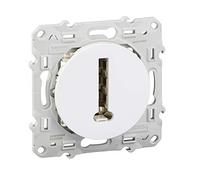 Schneider Electric - Odace, conjoncteur en T Blanc, 8 contacts, à vis - S520496