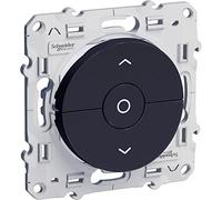 Odace - interrupteur anth. - 3 boutons montée/descente/stop pour volets-roulants - SCHNEIDER ELECTRIC - S540208