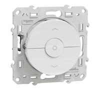 Odace - interrupteur volet-roulant - 3 touches montée/descente/stop - blanc - SCHNEIDER ELECTRIC - S520208