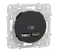Schneider electric S540401 - Anthracite