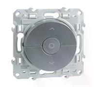 Schneider electric Odace S530208 - Aluminium