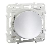 Schneider Electric - Sortie de câble Odace S530662 - Alu 6 à 12 mm² Gris aluminium