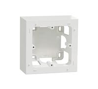 Schneider Electric - Boîte pour montage en saillie - Odace Styl - 1 poste - Blanc - S520762