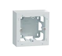 Schneider Electric - Odace Styl, boîte pour montage en saillie Blanc Recyclé, 1 poste - S510762