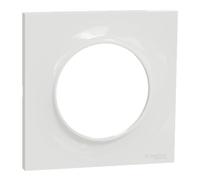 Schneider Electric – Plaque Odace Styl blanche – 1 poste – S520702