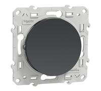 Odace - va-et-vient - anthracite - 10A - SCHNEIDER ELECTRIC - S540204