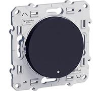 Schneider Electric - Odace, va-et-vient lumineux Anth. 10 A à vis LED orange 1,5 mA local. ou temoin - S540263
