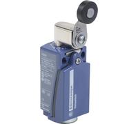 Schneider Electric XCKD2118P16 ex OsiSwitch Métal Interrupteur de position format standard, levier à galet thermoplastique, tête rotative, 1NC+1NO, brusque, M16