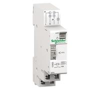 Schneider Electric Minuterie d'escalier profilé 15363 230 V 16 A Blanc 20×95×70 mm
