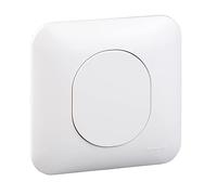 Schneider Electric - Ovalis - obturateur - avec griffes avec plaque Blanc - S265666
