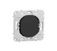 Schneider Electric - Ovalis - obturateur - sans plaque de finition -Anthracite - S461666
