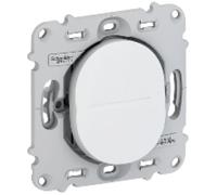 Schneider electric Ovalis S261204 - Blanc