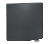 Schneider Electric - Ovalis - Sortie de câble universelle - 16..20A - IP24D - Anthracite - S340644