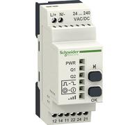 Schneider Electric Paquet combiné, bouton-poussoir sans fil, boîtier, récepteur, programmable, plastique, Ø22mm, 24-240V AC/DC, set de 10 capuchons de couleur XB5RMA04