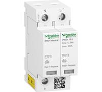 Schneider Electric Parafoudre combiné type 1+2, Acti9 iPRD1 12.5r, 1P+N, 230V AC, Imax 50kA, Télécomm. A9L16282