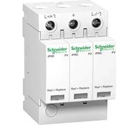 Schneider Electric Parafoudre iPRD PV-DC 40r 800 V, type 2, 2 pôles, avec signalisation à distance, Imax 40 kA A9L40271
