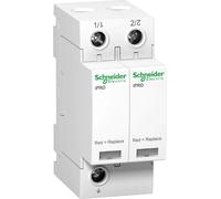 Schneider Electric, parafoudre iPRD40r, type 2, modules de protection enfichables, 2 pôles, Imax 40 kA, A9L40201