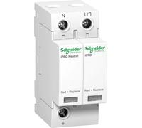 Schneider Electric Parafoudre iPRD8, type 3, modules de protection enfichables, 1P+N, Imax 8kA A9L08500