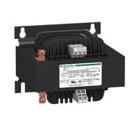 Schneider Electric Transformateur de sécurité/d'isolement, Modicon ABL6, entrée 230/400V AC, sortie 24V AC, 100VA ABL6TS10B
