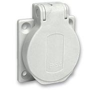 Schneider Electric PKS51G Boîtier d'encastrement prise électrique double 40 pc(s)