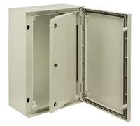 Schneider Electric : porte intérieure réversible, polyester, 2 serrures, grille pour PLM86 NSYPAP86G