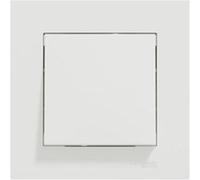 SCHNEIDER ELECTRIC Poussoir complet Miluz, SCHNEIDER ELECTRIC, blanc Blanc G