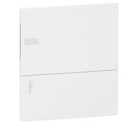 Schneider Electric - Pragma - Mini Coffret Encastré - 1x8 Mod. - Portillon Opaque Blanc - Born. Terre (mip21108)