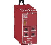 Schneider Electric - Preventa Xpsu - Module Sécurité Multifonctions - Cat4 - 6f 1o - 24v - Vis